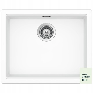 Zestaw KIRUNA N-100 Day CRISTADUR + 629051SH + 629738S - LINIA STUDIO Biały