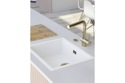 Zestaw KIRUNA N-100 Day CRISTADUR + 629051SH + 629738S - LINIA STUDIO Biały