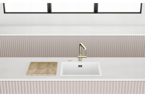 Zestaw KIRUNA N-100 Day CRISTADUR + 629051SH + 629738S - LINIA STUDIO Biały