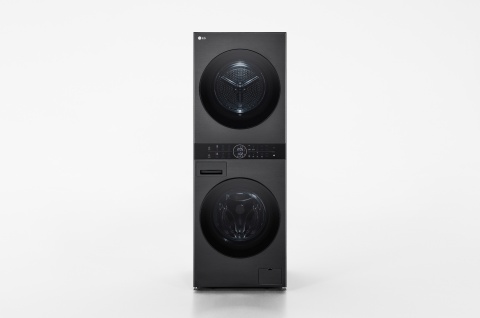 Zestaw Pralka + Suszarka LG WashTower WT1210BBF 12/10kg Pompa ciepła ThinQ