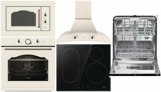 Zestaw RETRO GORENJE BOS67372CLI + GI6421CLBSC + DK63MCLI + GV16D5 60 cm