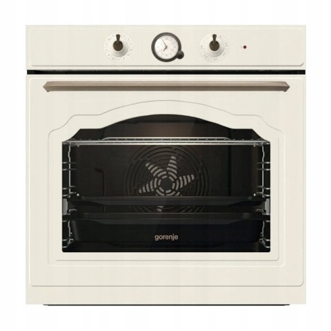 Zestaw RETRO GORENJE BOS67372CLI + GI6421CLBSC + DK63MCLI + GV16D5 60 cm