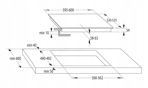 Zestaw RETRO GORENJE BOS67372CLI + GI6421CLBSC + DK63MCLI + GV16D5 60 cm