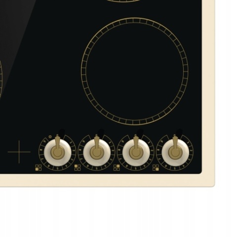 Zestaw RETRO GORENJE okap DK63MCLI + płyta ceramiczna EC642CLI