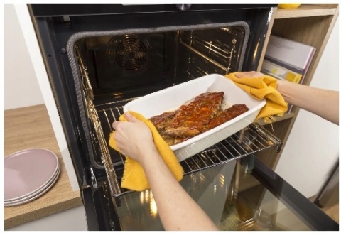 Zestaw do zabudowy Gorenje 4 elementy Retro Czarny