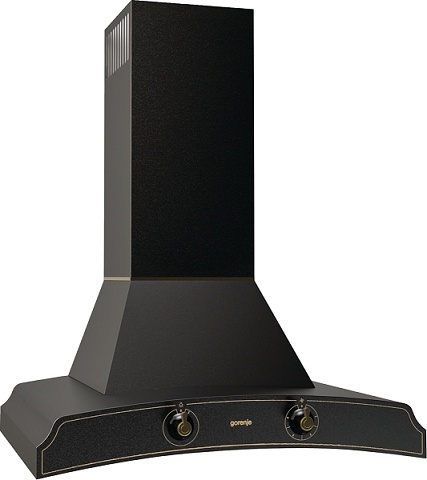 Zestaw do zabudowy Gorenje 4 elementy Retro Czarny