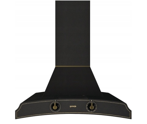 Zestaw do zabudowy Gorenje 4 elementy Retro Czarny