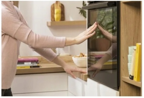 Zestaw do zabudowy Gorenje 4 elementy Retro Czarny