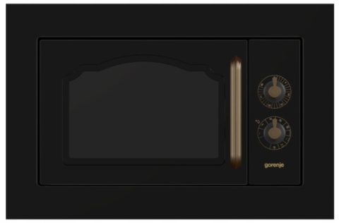 Zestaw do zabudowy Gorenje 4 elementy Retro Czarny