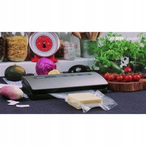 Zgrzewarka próżniowa Gorenje 120W Szara VS120E