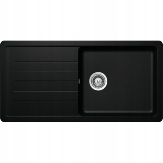 Zlewozmywak Schock CRISTADUR TOLEDO D-100L Magma czarny