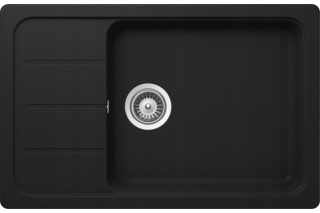 Zlewozmywak Schock Cristalite Formhaus D-100 LS Onyx