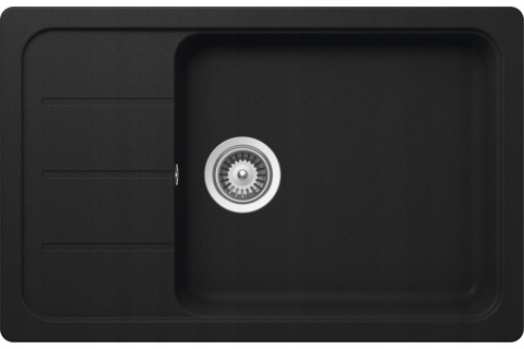 Zlewozmywak Schock Cristalite Formhaus D-100 LS Onyx