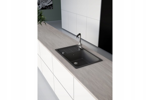 Zlewozmywak Schock Cristalite Formhaus D-100 LS Onyx