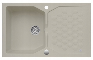 Zlewozmywak granitowy Alveus SENSUAL 30 pebble