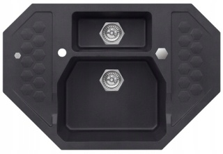 Zlewozmywak granitowy Alveus SENSUAL 60 twilight