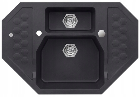 Zlewozmywak granitowy Alveus SENSUAL 60 twilight