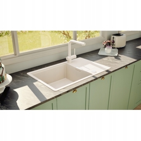 Zlewozmywak granitowy Schock TIA D-100LS Berry CRISTADUR