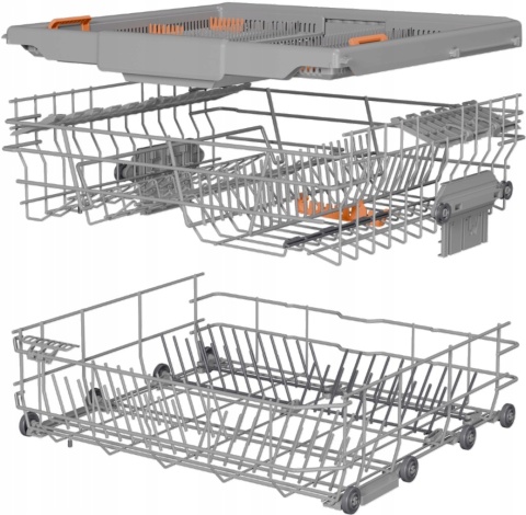 Zmywarka Gorenje GV16D5 16kpl 6 Programów Minutnik TotalDry 60cm 3 kosz