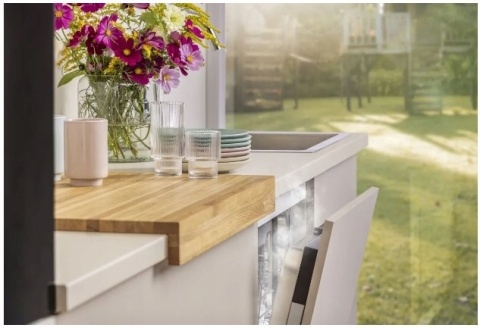 Zmywarka Gorenje GV16D5 16kpl 6 Programów Minutnik TotalDry 60cm 3 kosz