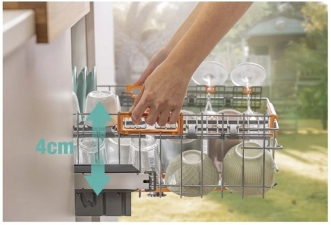 Zmywarka Gorenje GV16D5 16kpl 6 Programów Minutnik TotalDry 60cm 3 kosz