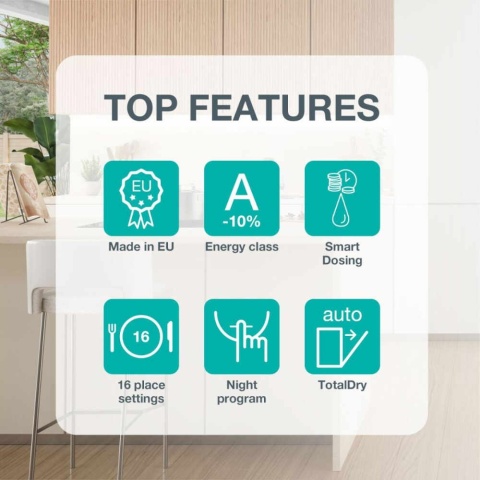 Zmywarka do zabudowy Gorenje GV693A65AD