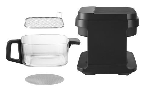 Air fryer frytkownica beztłuszczowa CONCEPT GLASS AND FAST FR5500 5,5 l