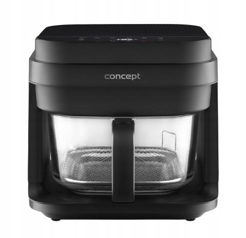 Air fryer frytkownica beztłuszczowa CONCEPT GLASS AND FAST FR5500 5,5 l
