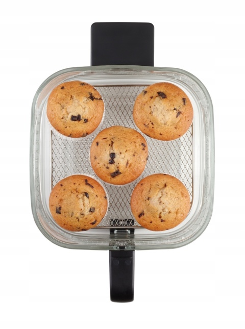 Air fryer frytkownica beztłuszczowa CONCEPT GLASS AND FAST FR5500 5,5 l