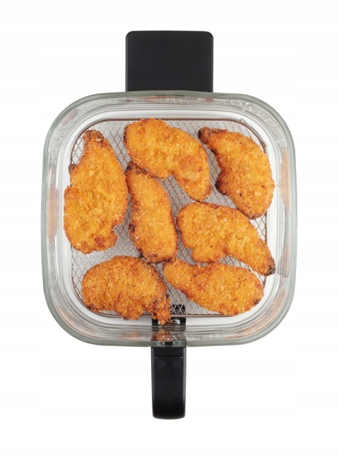 Air fryer frytkownica beztłuszczowa CONCEPT GLASS AND FAST FR5500 5,5 l