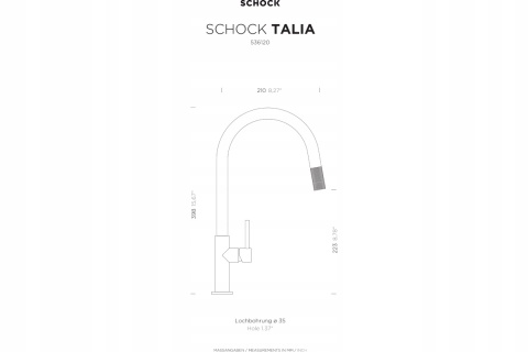 Bateria kuchenna stojąca Schock Talia czarny