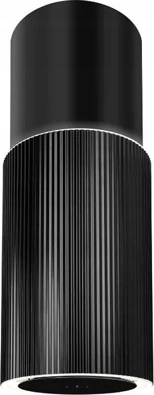 Ciarko Design Okap wyspowy Monogram W Black CDW3802C