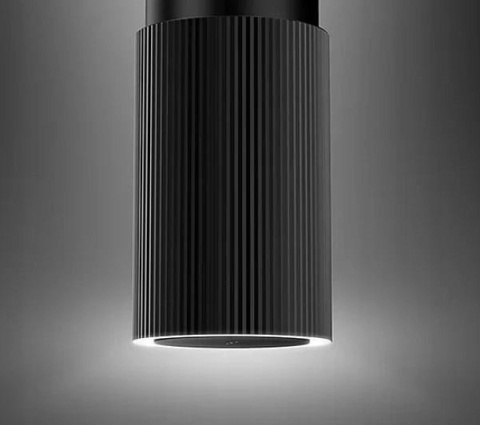 Ciarko Design Okap wyspowy Monogram W Black CDW3802C