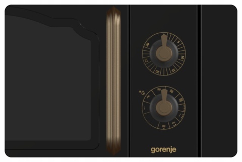 Czarny Mat Zestaw GORENJE BOS67372CLB + BM235CLB + GW6D42CLB