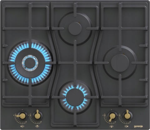 Czarny Mat Zestaw GORENJE BOS67372CLB + DK63MCLB + GW6D42CLB