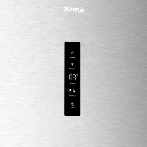 Lodówka Gorenje NRK720CAXL4 70cm NoFrost MultiFlow EcoMode Klasa C Srebrny