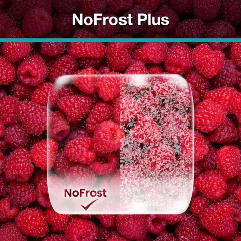 Lodówka Gorenje NRK720CAXL4 70cm NoFrost MultiFlow EcoMode Klasa C Srebrny