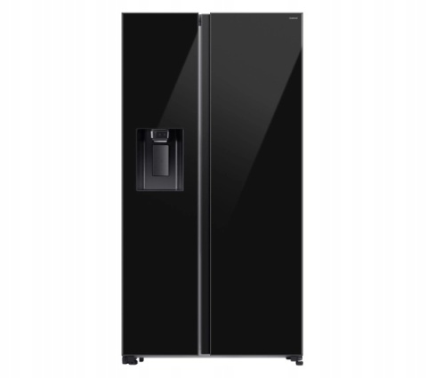 Lodówka Samsung SBS RS70F64KEBEO No Frost 178,6cm Dystrybutor wody Czarny