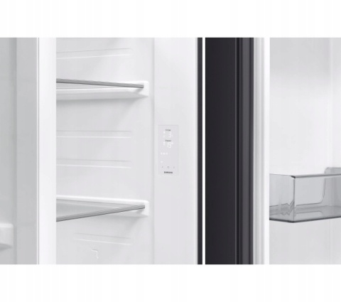 Lodówka Samsung SBS RS70F64KEBEO No Frost 178,6cm Dystrybutor wody Czarny