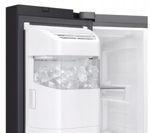 Lodówka Samsung SBS RS70F64KEBEO No Frost 178,6cm Dystrybutor wody Czarny