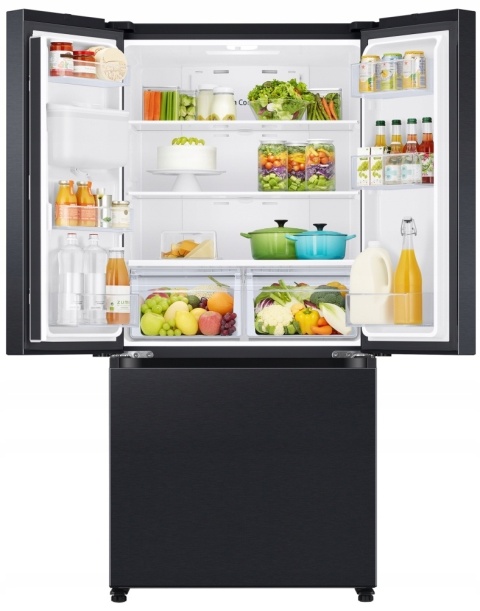 Lodówka side by side Samsung RF50C530EB1 NoFrost Twin Cooling Plus 495 l