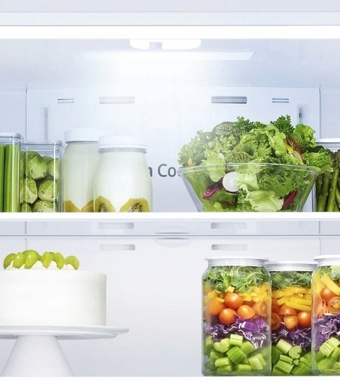 Lodówka side by side Samsung RF50C530EB1 NoFrost Twin Cooling Plus 495 l