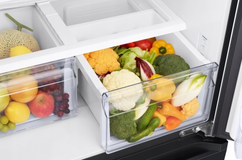 Lodówka side by side Samsung RF50C530EB1 NoFrost Twin Cooling Plus 495 l