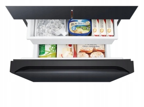 Lodówka side by side Samsung RF50C530EB1 NoFrost Twin Cooling Plus 495 l