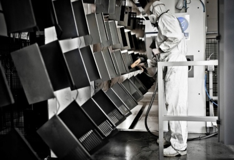 OKAP PODSZAFKOWY 50 CM BIAŁY JUNO MAAN KUCHENNY