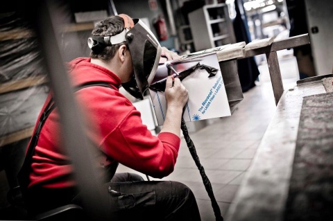 OKAP PODSZAFKOWY 50 CM BIAŁY JUNO MAAN KUCHENNY