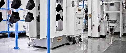 OKAP PODSZAFKOWY 50 CM BIAŁY JUNO MAAN KUCHENNY