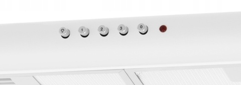 OKAP PODSZAFKOWY 50 CM BIAŁY JUNO MAAN KUCHENNY