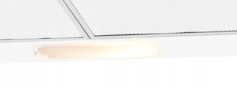 OKAP PODSZAFKOWY 50 CM BIAŁY JUNO MAAN KUCHENNY