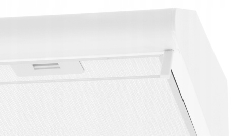 OKAP PODSZAFKOWY 50 CM BIAŁY JUNO MAAN KUCHENNY